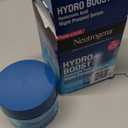 Neutrogena Hydro Boost Night Pressed Serum - with Hyaluronic Acid & Antioxidants, Hydrating Face Moisturizer that Restores & Revitalizes Skin Overnight, for Normal to Extra Dry Skin, 1.7 oz