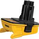 DEWALT Battery Adapter 18V to 20V, For Drills, Sanders and More, Charger Not Included (DCA1820)
