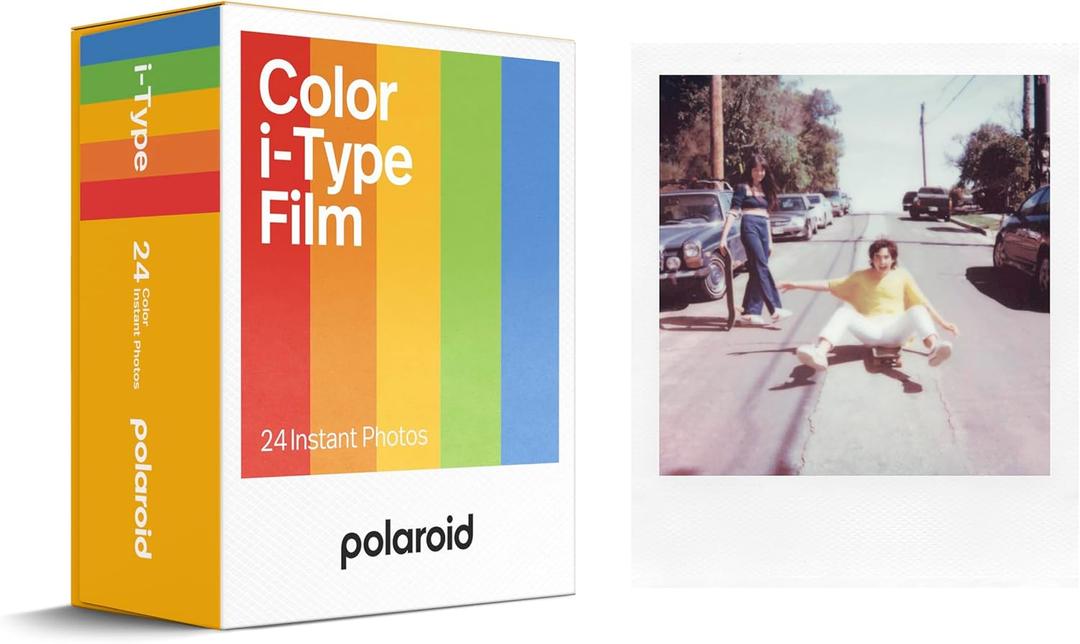 Polaroid Color i-Type Film - Triple Pack, 24 Photos (6272)