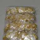 KPOSIYA Flower Napkin Rings Holder Metal Black Napkin Rings Set of 50 for Wedding Party Holiday Banquet Christmas Dinner Delicate Serviette Buckles Decor Favor (50, Gold)