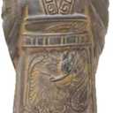 Terracotta Warriors Statues,Qin Dynasty Ancient China Replica, Handcrafted Pottery Clay Collectible, Chinese Cultural Business Gift Office Decor