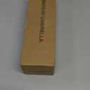 BAODINI Travel Essentials Mini Umbrella for Purse With Case Small Compact UV Sun Protection Lightweight Tiny Pocket Manual Open Close Umbrella for Women Kids and Men Fit Purse Backpack (A-1-Creamy Yellow)