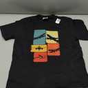 Airplane Pilot Plane Men Toddler Boys Kids Comfort Colors Adult Heavyweight T-Shirt, Size: S