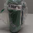 Weiss Stainless Steel Vacuum-Insulated Beverage Bottle with cup, Large Coffee Bottle for Travel, Flasks for Hot and Cold Drinks, temperature display(Green, 60oz)