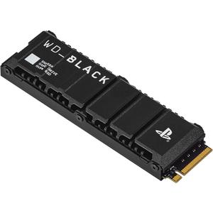 WD_BLACK 4TB SN850P NVMe M.2 SSD Officially Licensed Storage Expansion for PS5 Consoles, up to 7,300MB/s, with heatsink - WDBBYV0040BNC-WRSN,Black