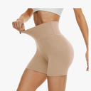 CAMPSNAIL Workout Biker Shorts Women - 3"/5"/8" High Waisted Tummy Control Spandex Booty Volleyball Shorts for Yoga Dance XXL