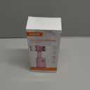 Auto Face Tracking Tripod 360 Rotating Cell Phone Photo and Video Kits Stand, No App, Phone Camera Stand with Remote and Gesture Control for Live Recording Tiktok Pink1