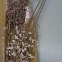 N&T NIETING Baby Breath Flowers Artificial Bulk, 10Pcs Fake Gypsophila Plants Bouquets Flowers Real Touch Faux Babies Breath Arrangement for Home Wedding Party Vase Decoration Fall Pink