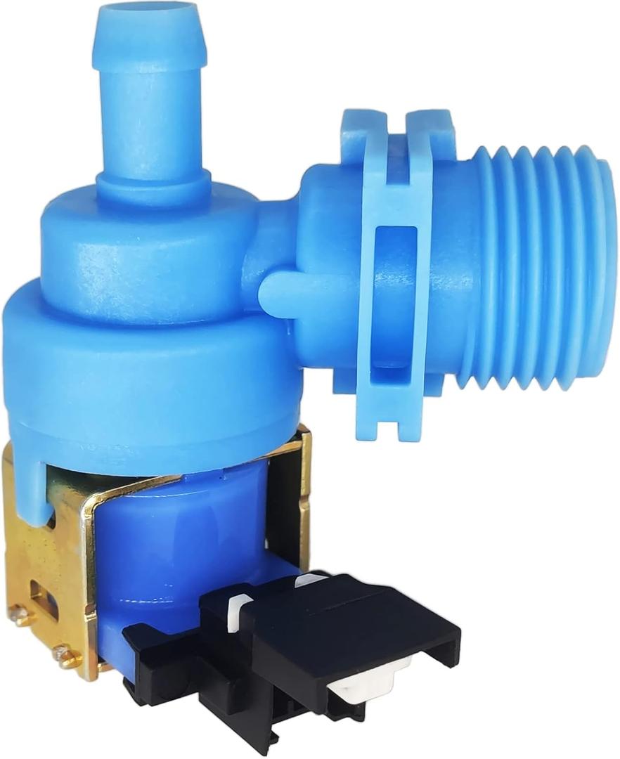 UPGRADED W10327249 WPW10327249 Dishwasher Water Inlet Valve, Dishwasher Water Valve Replacement Part W10316814 W11130743