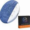 Bluetooth Pillow Speaker for Sleeping, Under Pillow Speaker with Sleep Timer & White Noise, Thin Speaker for Bed, Hi-Fi Sound, 48H Battery, Type-C, Private Listening for Adults & Kids (Pro)