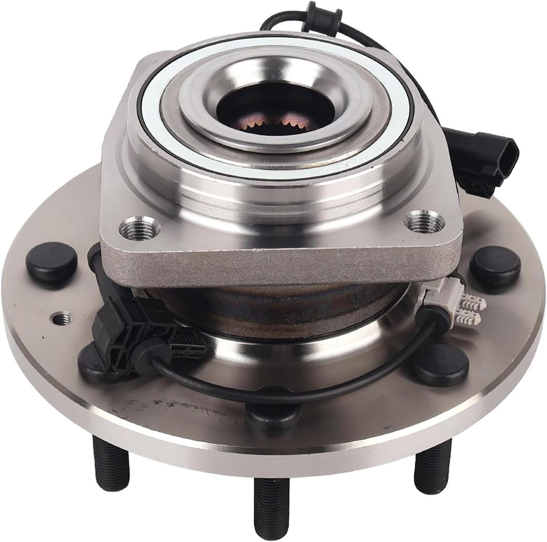 Autoround 515144 Front Wheel Bearing Fits Chevy Silverado 3500 HD & GMC