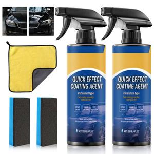2PCS Car Coating Spray