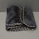 Premium Drying Towel – Small 16" x 24" Super Absorbent Microfiber Dog Bath Towel – Quick Dry, Soft & Durable Dog Towel for Drying Dogs – 1200 GSM Gray for Beach, Camping & Travel