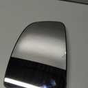 Replacement Driver Left Side Mirror Upper Main Glass Heated with Back Plate for Ram Promaster 1500 2500 3500 from 2010 to 2026