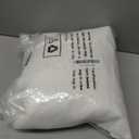 YoungsTex Linen Sheer Curtains 84 Inches Length for Living Room with Leaf Embroidered, Rod Pocket Lace White Window Drapes Boho Light Filtering Lightweight for Bedroom Dining, 2 Panels, 52 X 84 Inch