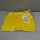 AIWUHE Toddler Boys Shorts Cotton Sport Shorts Summer Knee Length Solid Jogger Shorts Casual Pants Elastic Waist Short 2-7Y (Yellow)