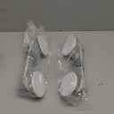 TAILI Shower Grab Bar, 2 Pack 12 Inch Suction Grab Bars for Bathtubs and Showers for Elderly, Shower Handle for Seniors Bathroom Safety Grip, No Drilling Removable,Grey (Gray)