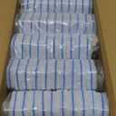 40 Count Toilet Bowl Wand Refills, Disposable Toilet Cleaner Refills, Disposable Wand Heads Compatible with Clorox and the Most Toilet Brushes