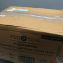 ECO SOUL 7 & 10 Inch Disposable Bamboo Bundle Plates (100 Pack)