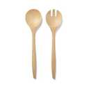 Culinary Elements Wooden Salad Serves