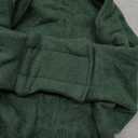 Nanaki Soft Dog Calming Hoodie Anxiety Relief Dog Ear Muffs Noise Protection Doggy Head Wrap Hematoma Fireworks Doggy Ear Cover for Bath Blow Drying Pet Head Cover Noise Cancelling Sleep Help Headband (M(Head Girth:14.6"-19.7"), Green)