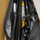 EMART Backdrop Stand 10x7ft(WxH) Photo Studio Adjustable Background Stand Support kit with 2 Crossbars, 8 Clamps, 2 Sandbags and Carry Bag for Parties, Events Decoration, Wedding, Photography (Black)