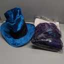 FantastCostumes Men The Hatter Costume Mad Tea Party Fairy Tale Gentleman Fancy Dress (Plus Size)