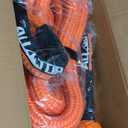 ALL-TOP Kinetic Recovery Rope Kit w/ 2 Soft Shackles, 83000Lbs, 1.5in x 30ft, Heavy Duty 30+% Elasticity, 27600Lbs Work Load Limit for 4x4 Offroad Vehicle