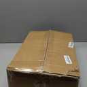 LANTEFUL Shoe Rack with Covers 10 Tier Tall Shoe Rack Organizer Large Capacity Shoe Shelf Storage 40 Pairs Space Saving Free Standing Shoe Storage Organizer for Closet, Entryway, Dorm, White