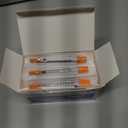 30PACK U-100 Syringes, 30G 5/16" (8mm) 1ml/cc Disposable Syringe, Individual Wrapped