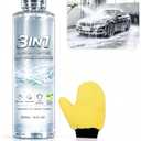 Super Concentrated Car Wash for Vehicle Washing Cleaning,Safe on Wax,10 Oz | Foaming Liquid Soap, Won't Strip Waxes, Sealants or Ceramic Coatings, Deep Cleaning, Foaming Car Wash