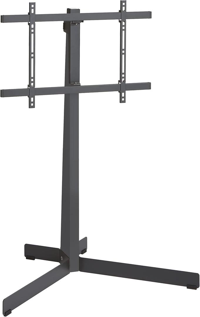 Vogel's TVS 3690 TV floorstand for 40-77 inch TVs, Max. 110 lbs (50 kg), Swivels up to 90, Max. VESA 600x400, TV floorstand Built with Premium Steel (Black)