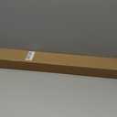 No Drill Cellular Shades Light Filtering Honeycomb Blinds 23" Wx64 H Black