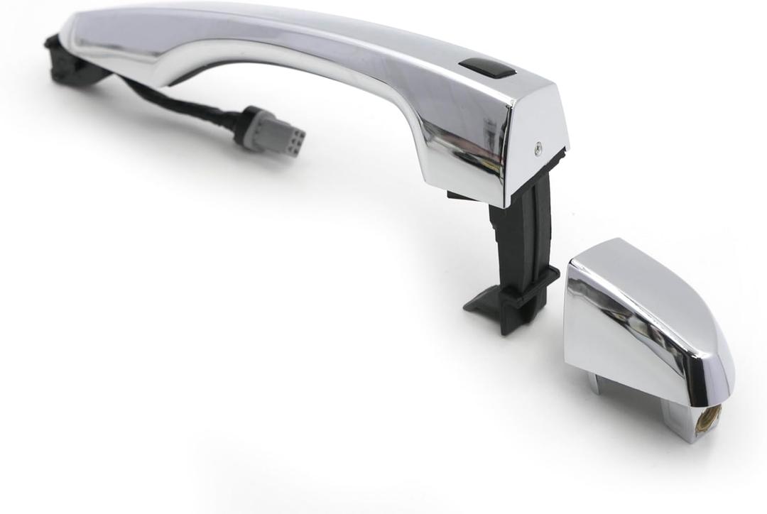 Keyless Entry Smart Key Front Passenger Side Right Exterior Door Handle for Hyundai Tucson 2015 2020 OE# 82661-D3710 82662-D3110