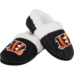 FOCO Womens NFL Team Color Moccasin Slippers (11-12)