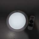 APCENS Wireless Motion Sensor Ceiling Light, 7.5" Ultra-Thin 8000mAh Rechargeable, 450 Lumen, 5 Color Temps, Dimmable with Timer & Remote, Magnetic Stick-On Mount for Closet, Hallway, Pantry, 1-Pack