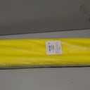 Chochkees Pool Noodles 52" x 2.5" Inch Swimming Hollow Core Foam Tube, Floating Thick Noodles for Floating, Pool Accessories (Yellow, 3-Pack)