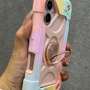 MARKILL Compatible with iPhone 17 Case 6.3 Inch with Built-in Kickstand, Military Grade Drop Protection Full Body Rugged Heavy Duty Protective Cover