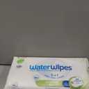 WaterWipes Sensitive+ Baby & Toddler Wipes, 3-In-1 Cleans, Cares, Protects, 99.9% Water, Textured Clean, Unscented & Hypoallergenic, 720 Count (12 Packs)