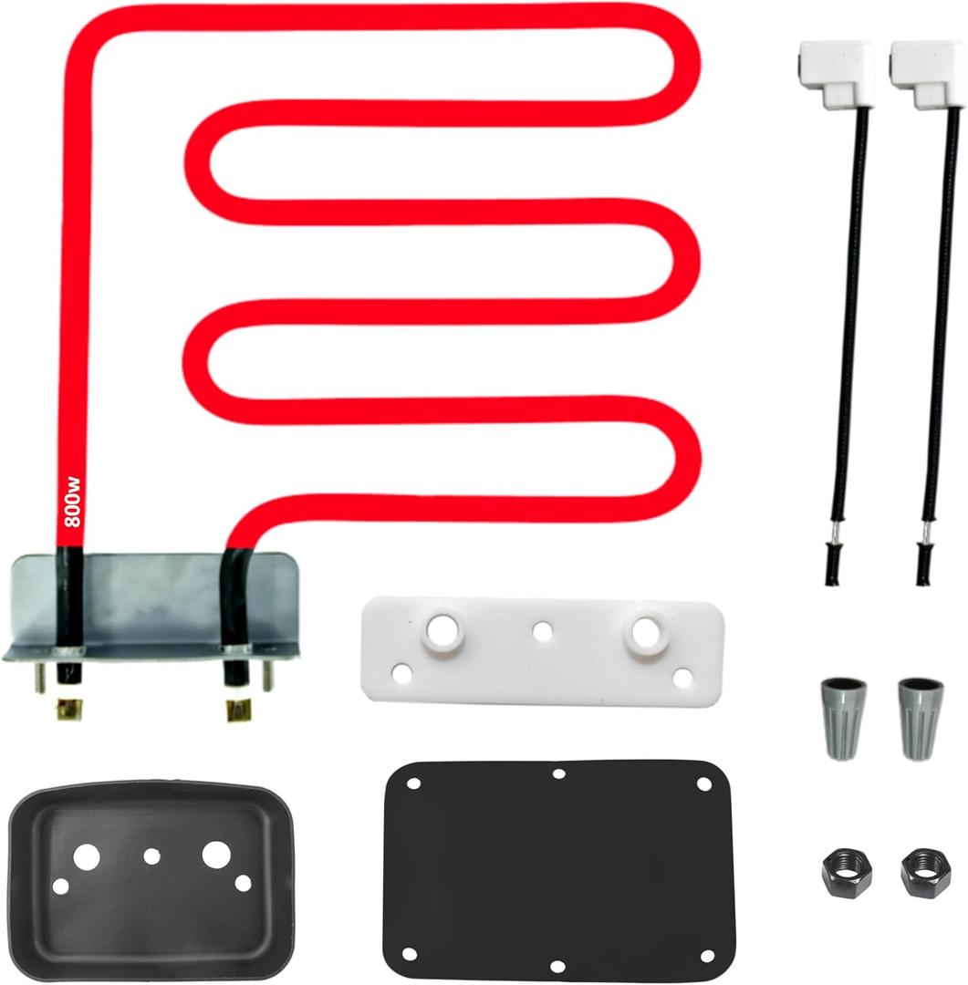 Electric Smoker 9907120011 - Element Kit - 800 Watt for Masterbuilt 30 inch Digital Control Electric Smoker, Replacement Part MB20071117 Heating Element