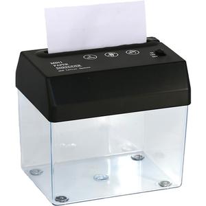 Mini Electric Paper Shredder - Portable Shredder for Home Use - A6 Mini Paper Shredder - Small and Convenient Home Paper Shredder
