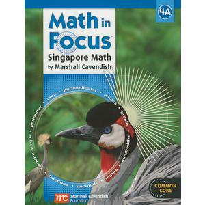 Math in Focus: Singapore Math: Student Edition, Book a Grade 4 2013