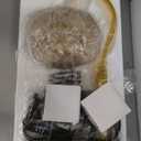 Hisummer Candle Warmer Lamp with Timer, Dimmable Candle Lamp Warmer with 312 K9 Crystals Adjustable Height Electric Candle Warmer for Women Gifts, Wax Warmer Lamp with 2 Bulbs for Jar Candles (Gold)