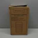 Prep Naturals Glass Meal Prep Containers - Oven, Microwave & Freezer Safe - Leakproof Airtight Glass Storage Containers with Lids - For Food Prep & Lunch - Pack of 5, 36 Oz, Square