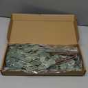 6 Pcs 27" Eucalyptus Stems Greenery Stems Eucalyptus Leaf Spray in Green Silk Plastic Plants Floral Artificial Plants for Home Party Wedding Decoration