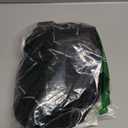 4 PCS Halloween Costume Set for Women Adult Spider Web Costume Spider Poncho, Candy bag Headband and Nylon Striped Tights