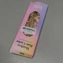 Lanzhire Heatless Curling Rod Headband for Long and Short Hair, No Heat Overnight Curls with Thin Curlers to Sleep In (Golden)