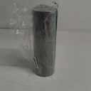 MECCANIXITY 4 Inch PVC Rigid Round Pipe 110mm OD 13" Length Light Grey High Impact for Water Pipe,Crafts,Cable Sleeve