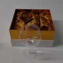 GLASSIQUE CADEAU Large 25 oz Copa de Balon Cocktail Glasses | Set of 1 | Big Crystal Balloon Goblets for Gin and Tonic, Sangria, Aperol Spritz, Limoncello Spritz, Hugo | Elegant Long Stemmed Glassware