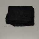 Women's Floral Lace Sheer Mesh Flare Pants Elastic High Waisted Long Trousers (Medium, Black)